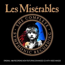 Les Miserables Complete Symphonic Recording  3 discs