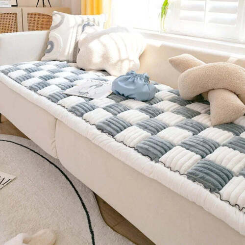 Plush Quilted Sofa Covers - Picture 18 of 30