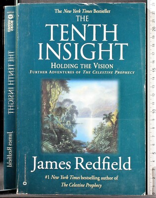 THE TENTH INSIGHT. JAMES REDFIELD. WARNER BOOKS.