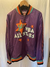 1995 NBA All Star Game Phoenix Mitchell  Ness Warm Up Jacket