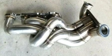 Twin Scroll T4 Turbo Manifold Honda S2000 AP1 AP2 Twin 38mm S2K 2.2 2.4 Brushed