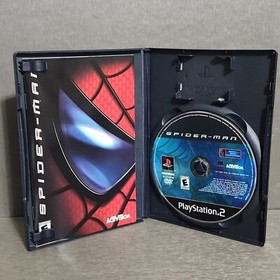 Spider Man PlayStation 2 PS2 Complete Refurbished