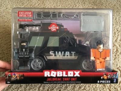 roblox swat unit toy