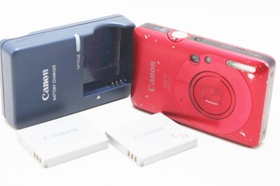 Canon IXY 210IS PowerShot SD780 IS Red Digital Camera 12.1MB From 