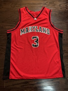 juan dixon maryland jersey