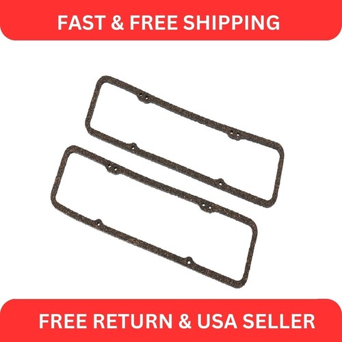 Speedway Motors Small Block Chevy SBC 350 Valve Cover Gaskets, 5/16