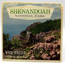 View-Master A811, Shenandoah National Park, Virginia, 3 Reel Set