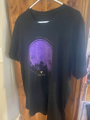 Bungie Forsaken Launch Team Dev Team Shirt Size Large VERY RARE