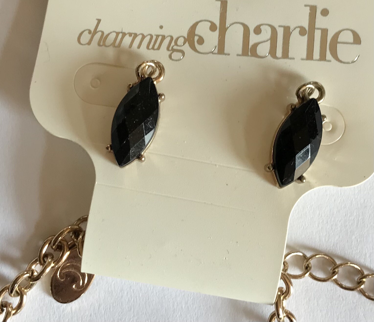 Teardrop Earrings Charming Charlie Earrings Tassel Earrings