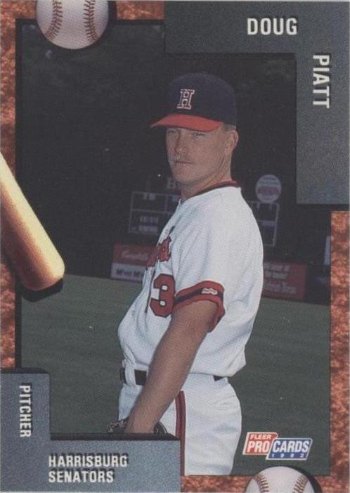 1992 Fleer ProCards Minor League - Doug Piatt #460 - 1 of 1