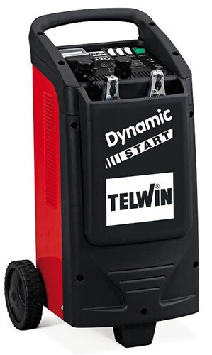 TELWIN CARICABATTERIE AVVIATORE DYNAMIC 320 START 230V 12-24V cod. 829381 - Immagine 2
