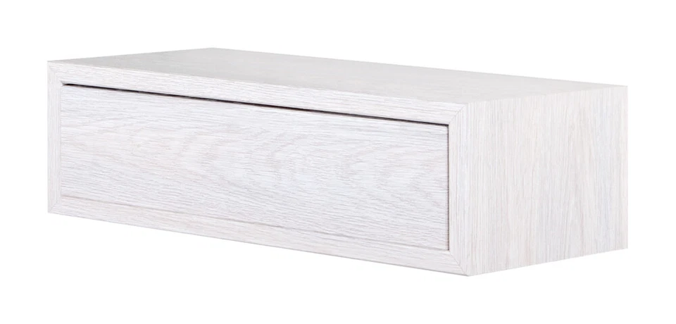MODULARREDO | LEGOLO Mensola muro con cassetto, 45x13,4x20cm, Rovere Imperiale