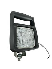 HELLA Arbeitsscheinwerfer Ultra Beam FF 12V H3 Deutsch Stecker Kabel 950mm