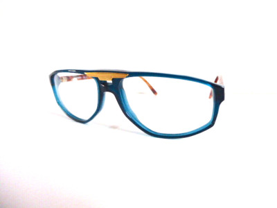 Originale Korrektionsfassung UVEX Kunststoff Vintage Rarität Mod. 5036 Col. 678