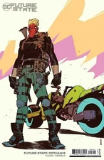 Future State Gotham #8 Cover B Variant Kim Jacinto Card Stock Cover NM