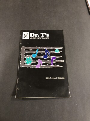 dr ts music software Commodore Amiga product catalog