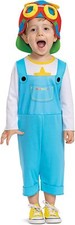 Tom Tom Toddler Baby Cute Cocomelon Fancy Dress Up Halloween Child Costume