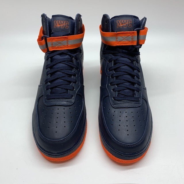Nike Air Force High Retro PRM AO1636 400 FDNY NYC Bravest