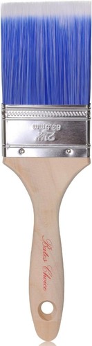 Bates- Paint Brushes 2/4/6 Pack Treated Wood Handle Paint Brushes for Walls Stai - Picture 5 of 16
