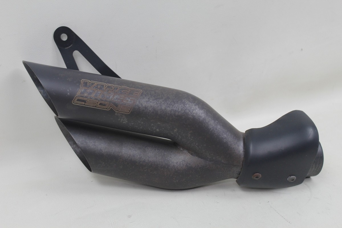 KAWASAKI ZX6R 2011 Vance & Hines Slipon CSoneExhaust Can Muffler