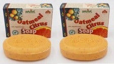 2 Pack- Madina Oatmeal Citrus -100% Vegetable...