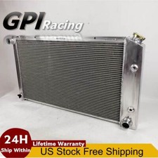 3 Row Aluminum Radiator For 1970-1981 Pontiac Firebird Trans Am Formula V8 Cc573