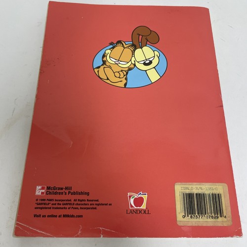 VTG Garfield Lot 1979 Pin, PEZ, 1999 Super Jumbo Coloring Book RARE - Picture 11 of 14