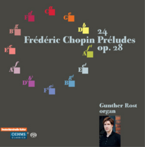 Frederic Chopin Frederic Chopin: 24 Preludes, Op. 28 (CD) - Picture 1 of 1