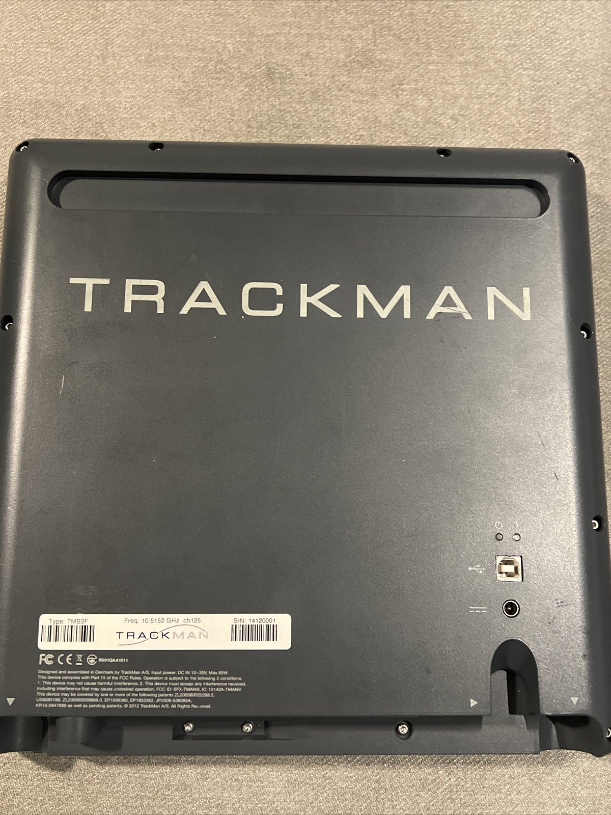 Trackman eBay