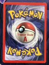 Fighting Energy TRAINER DECK A Brock's Deck Exclusive WOTC Base Set Pokémon