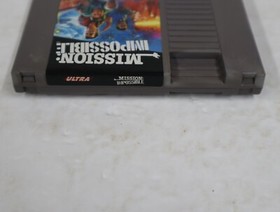 NES Mission: Impossible (NES, 1990) Cart Only 3 Screws