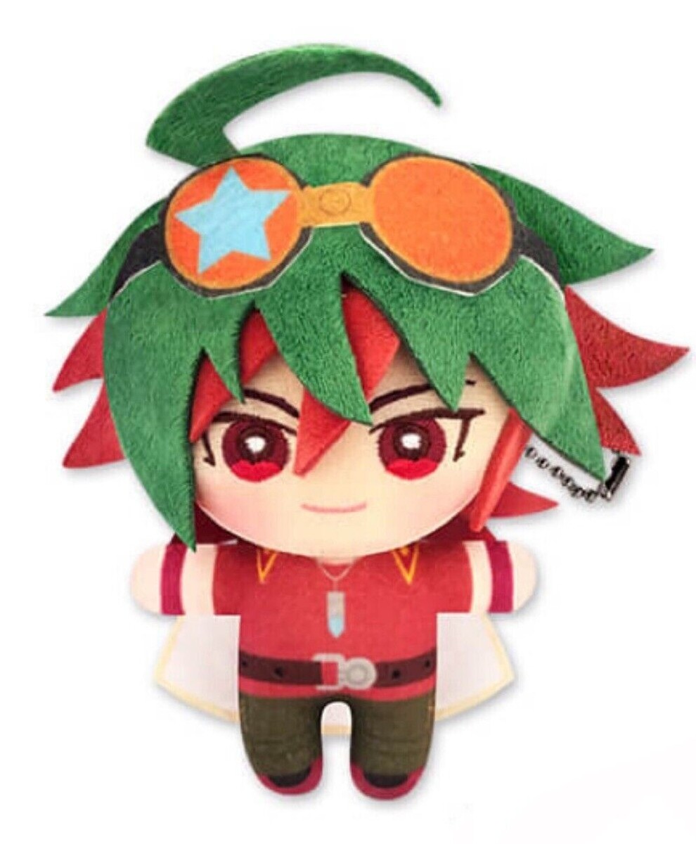 BANDAI - yuya Yu-Gi-Oh! Arc-V: Newly Drawn Yuya Sakaki Outdoor Sticker