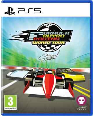 Formula Retro Racing: World Tour - Special Edition  (PS5)