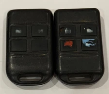 Code Alarm Lot of 2 Security Alarm Keyfob Transmitters 4B GOH FRDPC2002 Tested