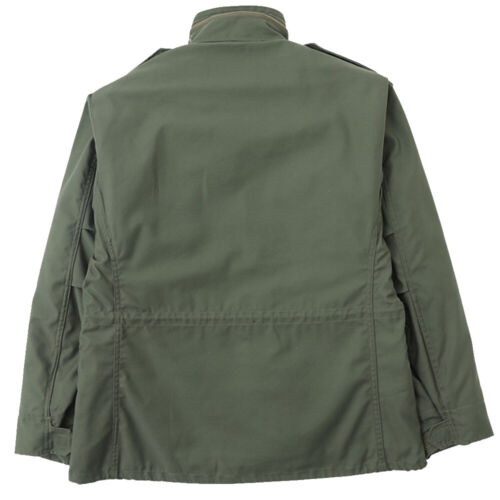 Chaqueta de trabajo American M65 rompevientos para hombre, rompevientos al aire libre con ventilador del ejército - Imagen 2 de 32