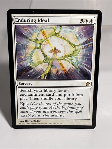 MTG Enduring Ideal Saviors of Kamigawa 9/165 Regular Rare, NEVER PLAYED - Picture 6 of 10