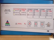 SHIELD CCP 1 FIRE ALARM CONTROL PANEL CCP-02 V1