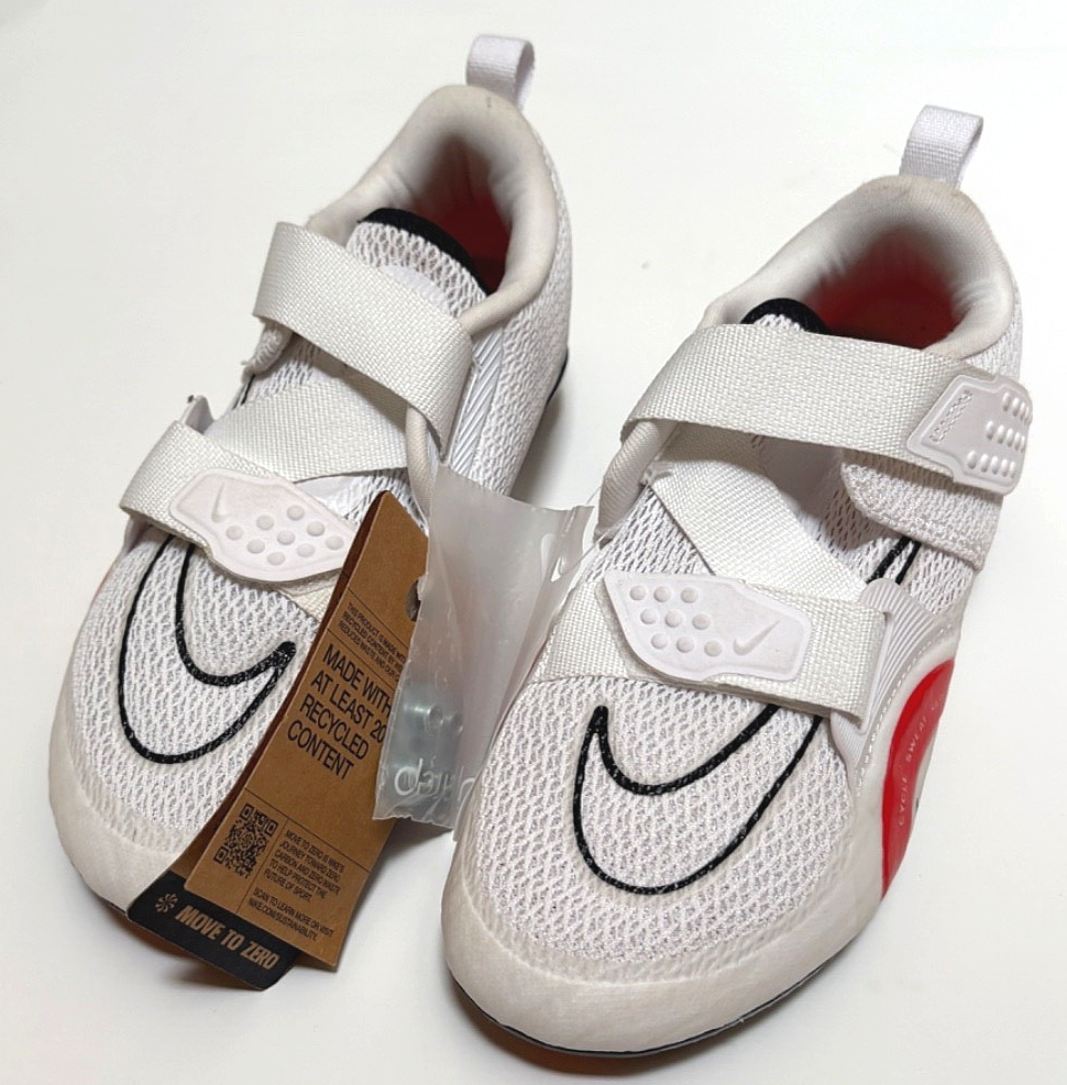 NWT Nike SuperRep Cycle 2 Next Nature 'White Picante Red' DH3395