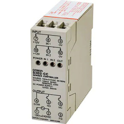 Omron S3D2-CC-US Sensor Controller S3D2CCUS New One Free Shipping #US