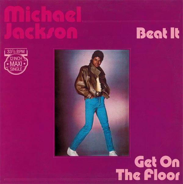Michael Jackson / Beat It レゲエリミックス 7インチ Michael Jackson Beat It Vinyl Single 7inch NEAR MINT Epic | eBay