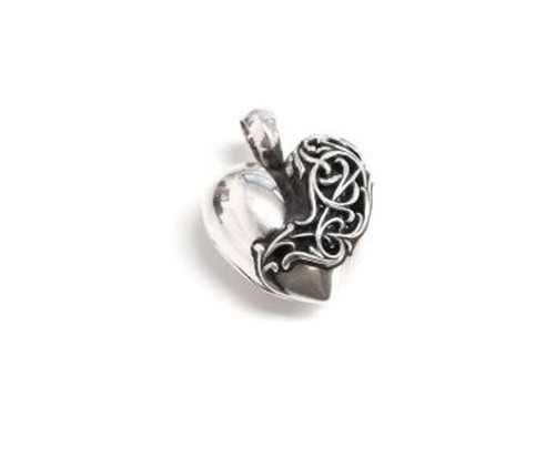 CH Heart Locket Pendant 
