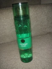 LG. BATH & BODY WORKS FINE FRAGRANCE MIST in the NEW "PISTACHIO GLAZE" SCENT!