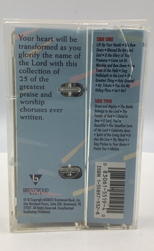 America's Favorite 25 Praise and Worship Choruses (Cassette) - Imagen 2 de 6