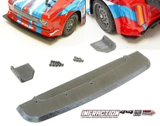 Upgrade Front Splitter & Rear Winglets - Arrma 1/8 Infraction 3s & Mega RC Truck