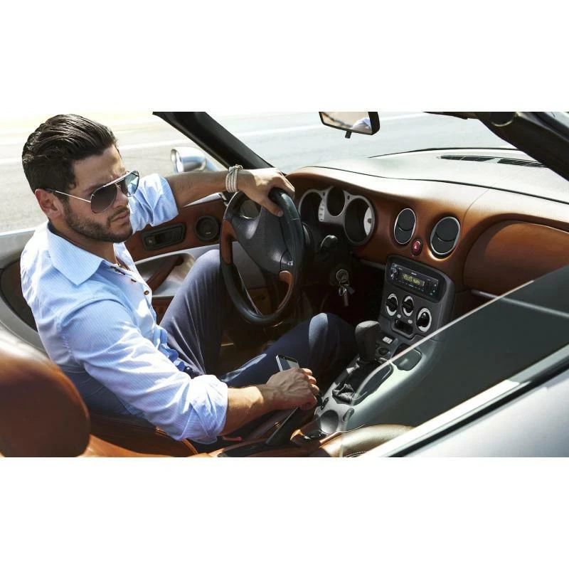 Sony DSX-GS80  Autoradio Bluetooth MP3 USB AUX VarioColor Power 4 x100W - OUTLET - Bild 4 von 4