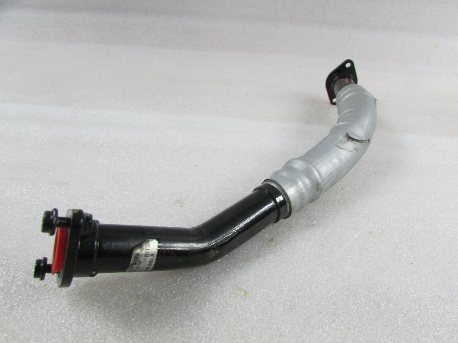 Lamborghini Aventador LP-700, Oil Cooler Line, Used, P/N 470115663A