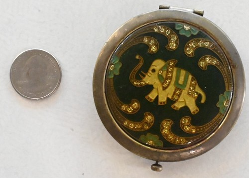 Compact Mirror Elephant B2U0136 combine shipping - Picture 1 of 4