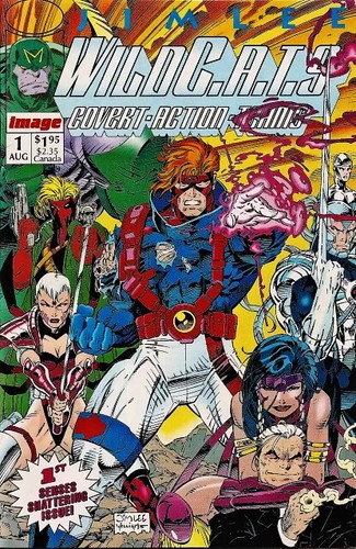IMAGE SERIES MIX & MATCH DISC +2 MORE: WILDCATS, STORMWATCH, SHADOWHAWK & MORE - Picture 91 of 164