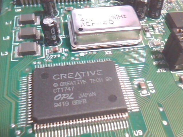Creative Labs SoundBlaster 16 CT2230 PNP 16-bit ISA Sound Card