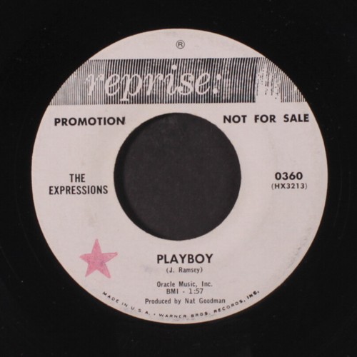 AUSDRÜCKE: Playboy/One plus One Reprise Records 7" Single 45 1/min - Bild 2 von 2